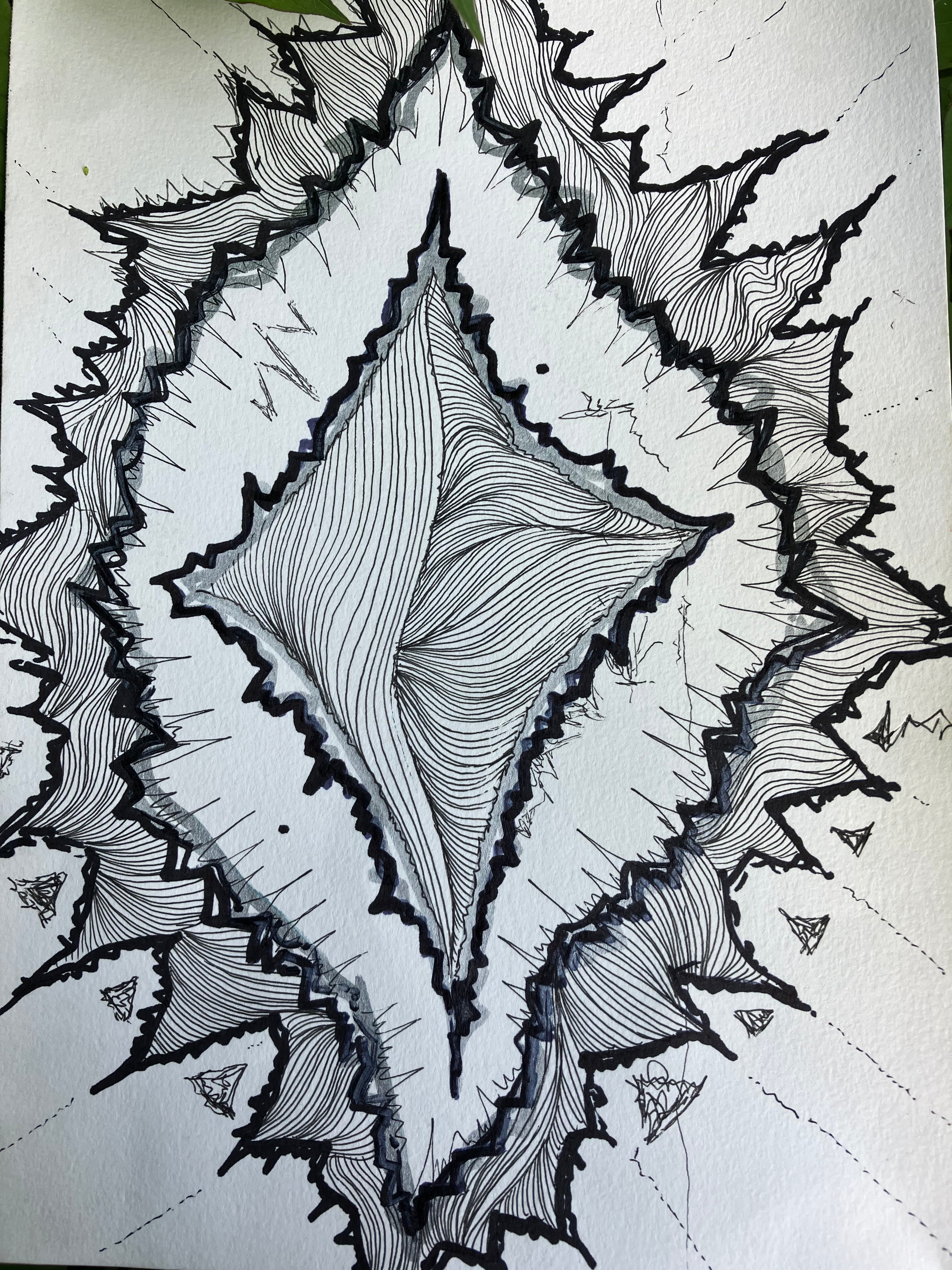 ink on paper • 8x10