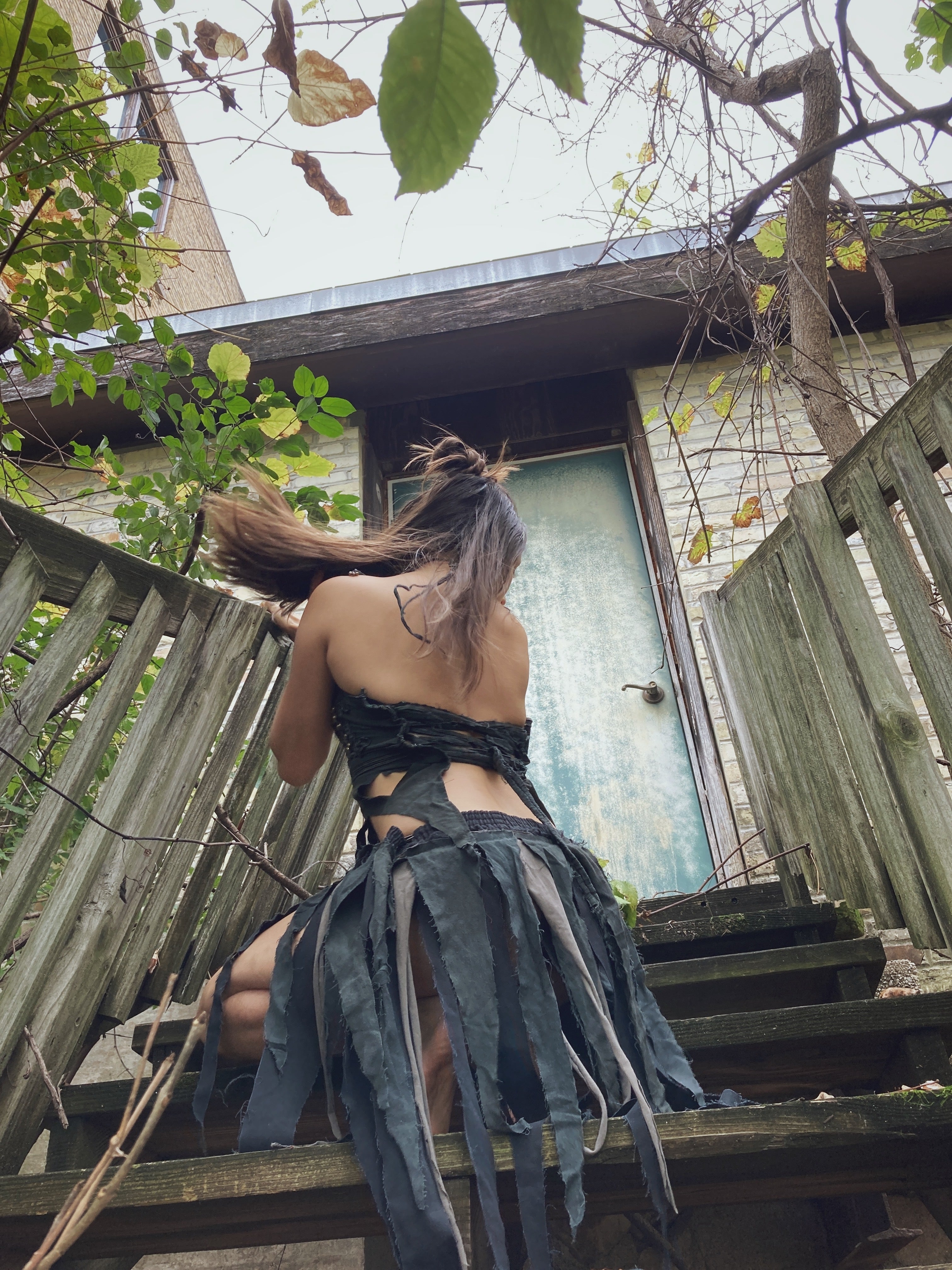 two piece fairy dress