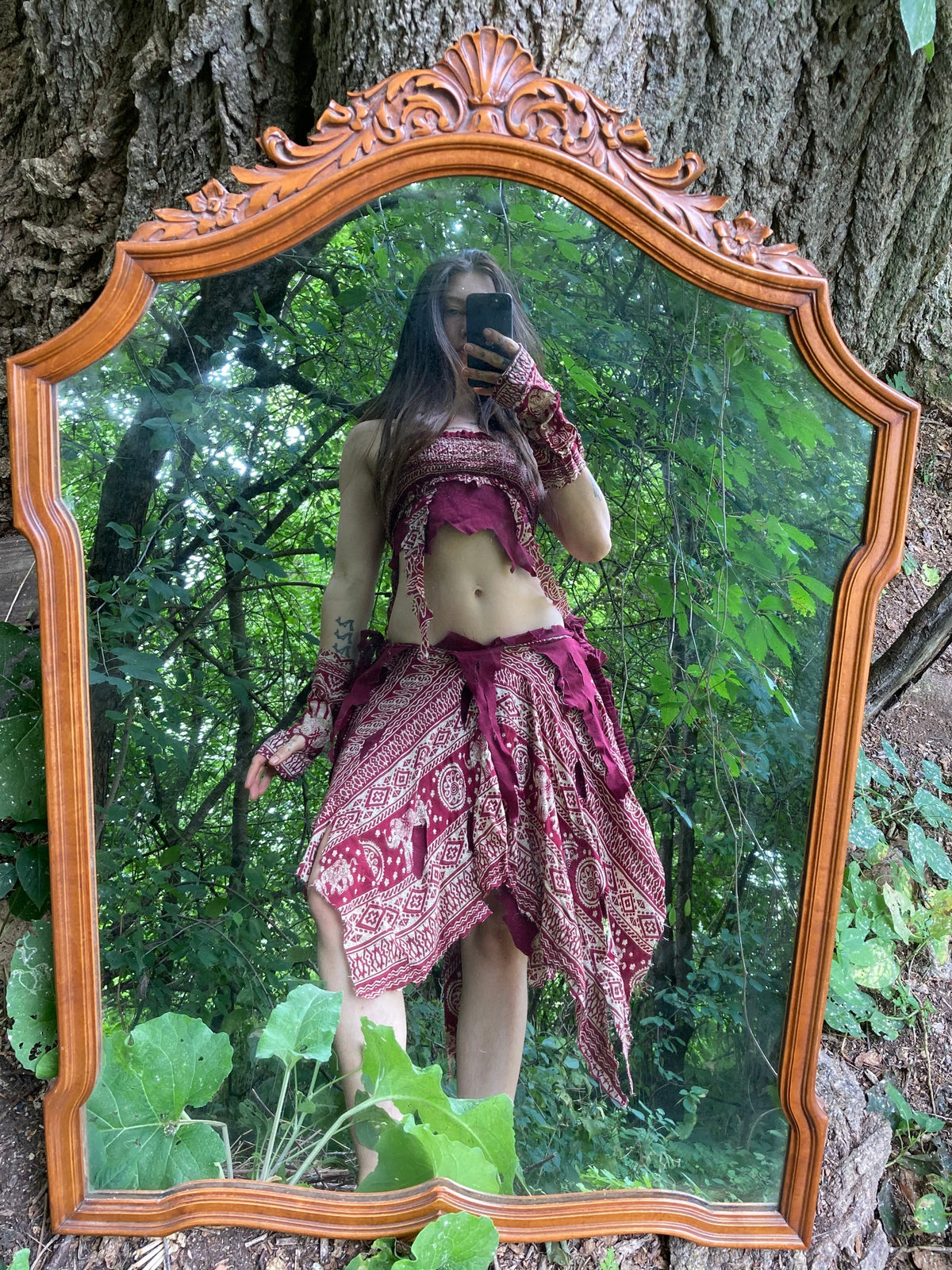 three piece cotton fairy dress