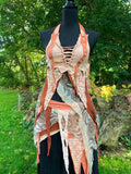 three piece fairy dress