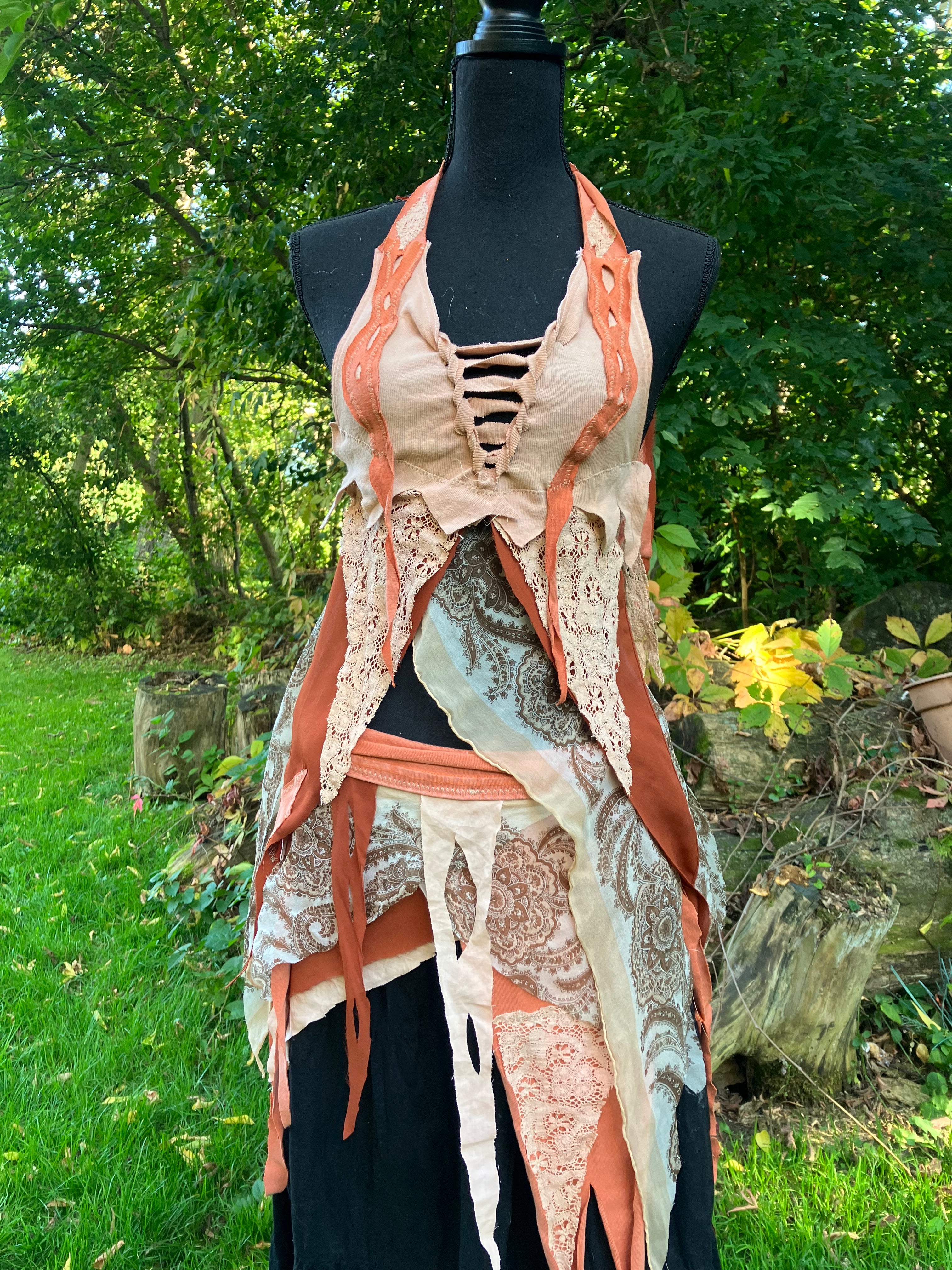 three piece fairy dress
