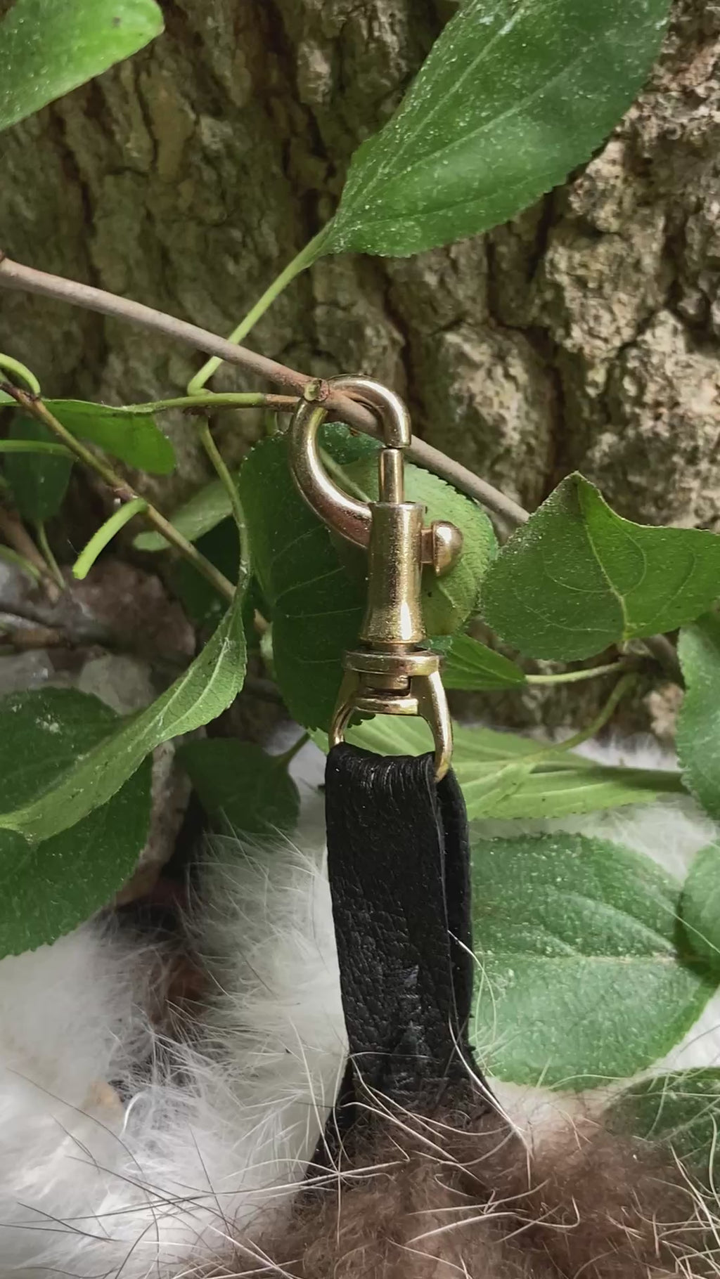 rakoon keychain accessory