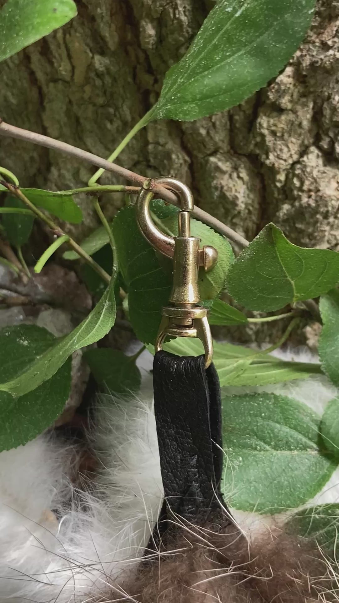 rakoon keychain accessory